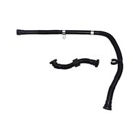 DEMULAX Smog Secondary Air Injection Pump Connector Hose, for, A4 A6 TT Quattro Q7, for VW, for Golf, for Jetta, for Passat, for Beetle, for Touareg, Eurovan Thermostat Hose(Hose Set)