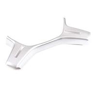 DEMULAX Steering Wheel Frame Trim, For Mercedes-Benz C Class W204 C180 C200 ML E GL Car Decoration Accessories Vehicle Interior Logo Sticker