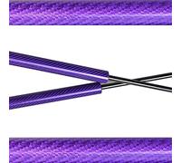DEMULAX Struts For High Roof 2001-2012, for NISSAN, Caravan Urvan E25, for Isuzu, Como Rear Tailgate Trunk Boot Lift Support Spring Shock Damper Bonnet Strut(Purple carbon fiber)