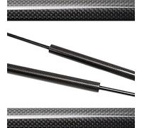 DEMULAX Struts, for NISSAN, Caravan Urvan E25 2001-2012, for Isuzu, Como Rear Tailgate Trunk Boot Lift Support Spring Shock Damper Bonnet Strut(Carbon fiber)