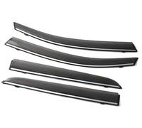 DEMULAX Sun Rain Deflector Guard, for Toyota, Chr Izoa 2017 2018 2019 2020 2021 2022 Side Window Visor Vent Shade Car Door Awning Shelter automotive window visor