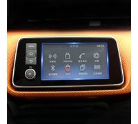 DEMULAX Tempered Glass Car Navigation Screen Protector LCD Touch Display Film Protective Sticker, for NISSAN, Kicks 2017 2018 2019 2020 Screen Protector(7 inch HD)