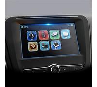 DEMULAX Tempered Glass Car Navigation Screen Protector Touch Display Film Anti Scratch, for Chevrolet Equinox Malibu XL 2016-2019 Screen Protector(7 inch Blue light)