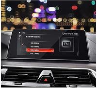 DEMULAX Tempered Glass Car Navigation Screen Protector Touch Display Film Protective Sticker, for BMW, 5 Series G30 2017 2018 2019 2020 Screen Protector(HD)