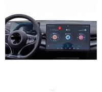 DEMULAX Tempered glass protector, for BYD, Seal 15.6 inch 2023 Car GPS navigation Protective film LCD Screen Anti-scratch film fitting Center Console Screen Shield(GPS 15.6 inch)