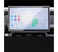 DEMULAX Tempered glass protector, for Jetour, Traveller T2 15.6 inch 2023 Car GPS navigation Protective film LCD Screen Anti-scratch Car Screen Protector(GPS 15.6 inch)