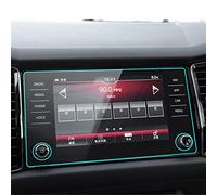 DEMULAX Tempered Glass Screen Protector Car GPS Navigation Protective Film, for Skoda, for KODIAQ, for Karoq, 2017 2018 2019 2020 8 Inch Screen Protector