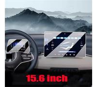 DEMULAX Tempered Glass Screen Protector Film, for BYD, Atto 3 Yuan Plus 2022 2023 2024 Car Infotainment Radio GPS Navigation Dashboard Car Screen Protector(15.6 inch 1set)