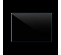 DEMULAX Tempered Glass Screen Protector, for Hyundai, Santa Fe TM 2019 2020 8inch Car Navigation 9H Protective Film Screen Protector