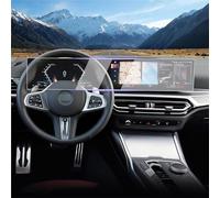 DEMULAX TPU Screen film protector 2024 2023, for BMW, iX, for bmw, i4, for bmw, i7 14.9 Inch car LCD gps Navigation and Dashboard Center Console Screen Shield