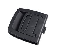 DEMULAX Trunk Mat Handle Boot Floor Carpet With Keyhole, for BMW, for E70 X5 E71 X6 2006-2013 51476958161 Without Key Rear Cargo Mat Pull Handle(Black No Lock Hole)