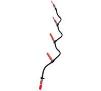 DEMULAX turbo oil return line Fuel Return Injector Leak off Pipe, for C, for Max, for Focus, for Galaxy, for Kuga S, for 1779762 9M5Q-9K022-BB Abs Black, for 2.0