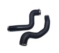 DEMULAX Upper Left Right Intercooler Turbo Hose Pipe Tube Connector, for Land Rover, for Range Rover, Sport Mk3 3.6 PNH500371 PNH500361 Thermostat Hose(Upper Kit)