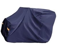 DEMULAX Utv Cover, for Pioneer 1000 Waterproof Side by Outdoor Sun Rain Storage Protection 210D-PU Black 298x160x195cm Outdoor Full Car Cover(BLACK Navy Blue)