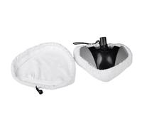 DEMULAX Washable Microfiber Steam Mop Pads Accessories, for 2078 76B2A Steamboy X5 H2O H20 S302 S001 S3500 SKG 1500W Parts Steam Cleaner Replacement Parts(12pcs)