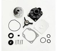 DEMULAX Water Pump Impeller Kit W/Housing, for Johnson Evinrude, 35-50hp 18-3454 438592 433548 433549 Boat Water Pump Repair Kit