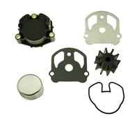 DEMULAX Water Pump Impeller KitWith Housing, for OMC, Replaces 984461 983895 984744 Boat Water Pump Repair Kit