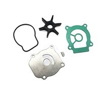 DEMULAX Water Pump Kit Impeller Replace, for Suzuki, DF25 VTWIN 2006-2014 Boat 17400-95J02 Boat Water Pump Repair Kit