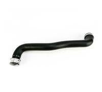 DEMULAX Water Tank Connection Suction Line Upper Hose, for Mercedes-Benz, C180 200 E200 Rubber Coolant Water Pipe A2045010182 Thermostat Hose