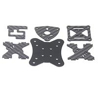 DEMULAX Wheelbase 220mm FPV Frame Kit Martian II