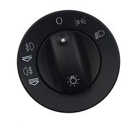 DEMULAX Window Headlight Mirror Control Switch Button 8E0941531C, for, A4 B6 2000 2001 2002 2003 2004 A4 B7 2004 2005 2006 2007 2008 Car Fog Light Switch