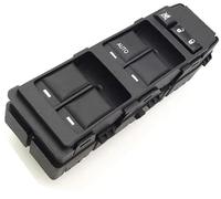 DEMULAX window lift switch key Window Regulator Switch, for Dodge, for Caliber, for Jeep Left Driver Side Black Car Front Power Lift Control Button Master 56040691Ad