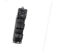 DEMULAX window lift switch key Window Regulator Switch, for Mazda, for Speed 6 2006 2007 Left Driver Car Side Front Door Power Lift Master Control Button GP9A-66-350