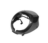 DEMULAX Windshield Windscreen Visor Fairing Cover Guard Headlight Cowl Black Rebel CMX500 CMX300 2020 2021 Motorcycle Windscreen(Carbon fiber look)