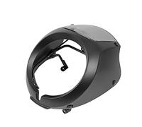 DEMULAX Windshield Windscreen Visor Fairing Cover Guard Headlight Cowl Black Rebel CMX500 CMX300 2020 2021 Motorcycle Windscreen(Black)