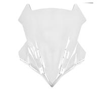 DEMULAX Windshield Windscreen Wind Deflector Flyscreen Double Bubble Parts, for YAMAHA, MT09 Tracer 900 GT FJ09 2018 2019 2020 Motorcycle Windscreen(Clear)
