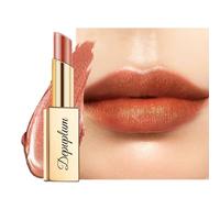 DE'MUMU Moisturising Lip Balm: DE'MUMU Caramel Colour Moisturising Lipstick with Pearl Pigments that create a dazzling shine by gently over the lips
