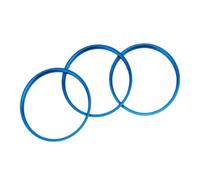 DEMUR Car Air Conditioner AC Vent Outlet Ring Trim For Mazda MX-5 MX5 mazda 2 CX-3 CX3 RF ND Car Accessories Interior Mouldings (Color : Outlet ring Blue)
