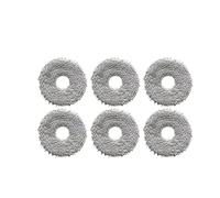 DEMUR For Dreame Bot L10s Pro L10s Ultra Robot Vacuum Cleaner Spare Parts, Rubber/Side Brush, Cover, Filter, Mop Rag, Dust Bag Optional Vacuum Brushes (Size : 6PCS)