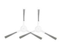 DEMUR For Dreame Bot L10s Ultra / L10s Pro Accessories Robot Vacuum Cleaner Spare Parts Replacement Main Brush Hepa Filter Mop Cloth Vacuum Brushes (Size : 2PCS G Brush)