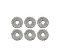 DEMUR For Dreame Bot L20 Ultra / X20 Pro Accessories Main Side Brush Hepa Filter Mop Dust Bag Robot Vacuum Cleaner Replacement Parts Vacuum Brushes (Size : 6pcs)