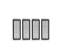 DEMUR For Dreame Bot L20 Ultra / X20 Pro Accessories Main Side Brush Hepa Filter Mop Dust Bag Robot Vacuum Cleaner Replacement Parts Vacuum Brushes (Size : 4pcs)