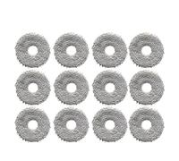 DEMUR For Dreame Bot L20 Ultra / X20 Pro Accessories Main Side Brush Hepa Filter Mop Dust Bag Robot Vacuum Cleaner Replacement Parts Vacuum Brushes (Size : 12pcs)