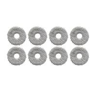 DEMUR For Dreame Bot L20 Ultra / X20 Pro Accessories Main Side Brush Hepa Filter Mop Dust Bag Robot Vacuum Cleaner Replacement Parts Vacuum Brushes (Size : 8pcs)