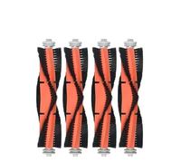 DEMUR For Dreame Bot Z10 Pro / L10 PLUS Accessories Dust Bag HEPA Filter Main Brush Mop Robot Vacuum Cleaner Replacement Parts Vacuum Brushes (Size : 4PCS-02)