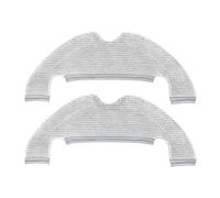 DEMUR For Dreame Bot Z10 Pro / L10 Plus Accessories Robot Vacuum Cleaner Spare Parts Replacement Main Brush Hepa Filter Mop Cloth Vacuum Brushes (Size : 2PCS Mop Cloth)