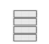 DEMUR For Dreame L10s Ultra/Dreame L10s Pro Robot Vacuum Cleaner Robot Parts Dust Bag Main Side Brush Hepa Filter Mop Pad Accessories Vacuum Brushes (Size : 4PCS)