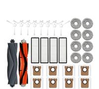 DEMUR For Dreame L10s Ultra S10 S10 Pro Mijia Omni 1S B101CN B116 Robot Vacuum Spare Parts Main Side Brush Hepa Filter Vacuum Brushes (Size : 30pcs)