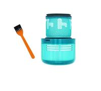 DEMUR For Dyson, V10 V11 V12 SV20 SV14 V15 Vacuum Cleaner Dust Bin Top Filter Sealing Ring Replacement Dust Bucket Cleaner Spare Part Dust Bin Sealing Rings(V11 V15 Filter-01)