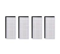 DEMUR For Eufy RoboVac 11S 30C 15C 15T 12 Accessories Spare Parts Vacuum Cleaner Replacement Kit Roller Brush Mop Cloth HEPA FILTER Vacuum Brushes (Size : 4PCs HEPA Filter)