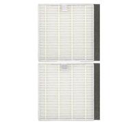 DEMUR For ILIFE V8 Plus / V8S Accessories Spare Parts Robot Vacuum Cleaner Replacement Kit Consumables Side Brush HEPA Filter Rags Vacuum Brushes (Size : 2 Hepa Filter)