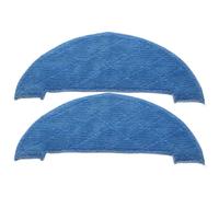 DEMUR For ILIFE V8 Plus / V8S Accessories Spare Parts Robot Vacuum Cleaner Replacement Kit Consumables Side Brush HEPA Filter Rags Vacuum Brushes (Size : 2 Mop Cloth)