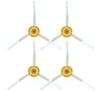 DEMUR For IRobot Roomba 960 900 891 800 Series Accessories Spare Parts Vacuum Cleaner Replenishment Kit Rubber Side Brush HEPA FILTER Vacuum Brushes (Size : 4PCS Side Brush)