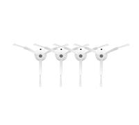 DEMUR For Roborock Q Revo / P10 A7400RR Robot Vacuums Cleaner Accessory Main Side Brush Hepa Filter Mop Cloths Dust Bag Spare Part Vacuum Brushes (Size : 4pcs-01)