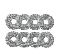 DEMUR For Roborock Q Revo / P10 A7400RR Robot Vacuums Cleaner Accessory Main Side Brush Hepa Filter Mop Cloths Dust Bag Spare Part Vacuum Brushes (Size : 8pcs)