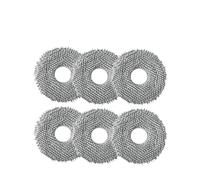 DEMUR For Roborock Q Revo / P10 A7400RR Robot Vacuums Cleaner Accessory Main Side Brush Hepa Filter Mop Cloths Dust Bag Spare Part Vacuum Brushes (Size : 6pcs-02)